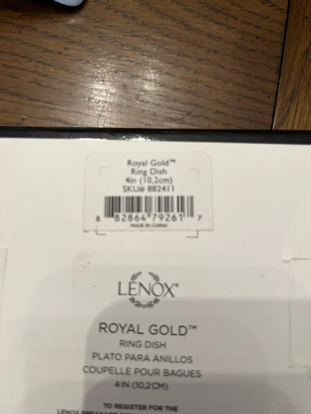 Lenox‎ Royal Gold Ring Dish